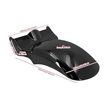 kazu-bon　バイクシート、フェンダービブ Amazon | HCmotorku バイク シート リアフェンダー セット